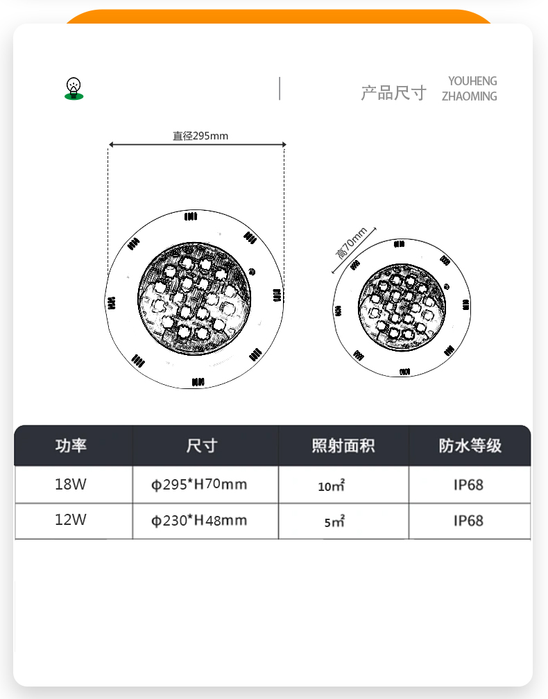 水底燈廠家